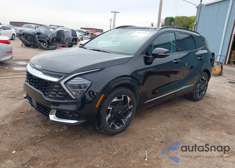 2023 Kia Sportage Sx-Prestige from USA, damaged, VIN 5XYK53AF2PG090545